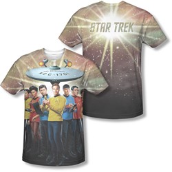 Star Trek - Mens Original Crew (Front/Back Print) T-Shirt