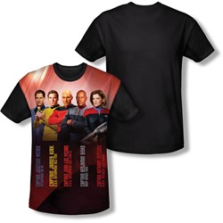 Star Trek - Mens Captains T-Shirt