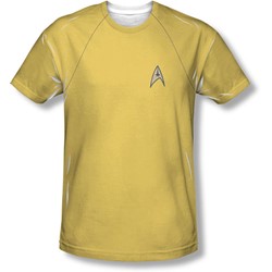 Star Trek - Mens Tos Command Uniform T-Shirt