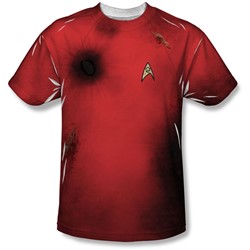 Star Trek - Youth Tos Dead Red T-Shirt