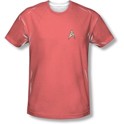 Star Trek - Mens Tos Red Shirt T-Shirt
