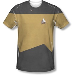 Star Trek - Mens Tng Engineering Uniform T-Shirt
