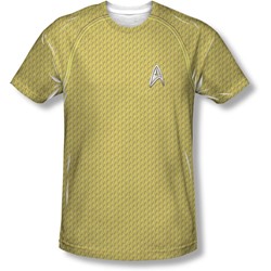 Star Trek - Mens Movie Command Uniform T-Shirt