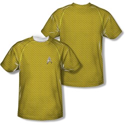 Star Trek - Mens Movie Command Uniform (Front/Back Print) T-Shirt
