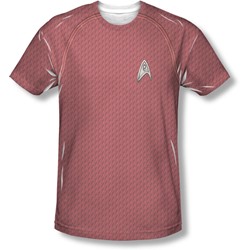 Star Trek - Mens Movie Engineering Uniform T-Shirt