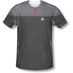 Star Trek - Mens Tng Movie Command Uniform T-Shirt
