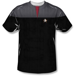 Star Trek - Youth Tng Movie Command Uniform T-Shirt