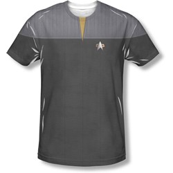 Star Trek - Mens Tng Movie Engineering Uniform T-Shirt