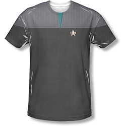 Star Trek - Mens Tng Movie Science Uniform T-Shirt