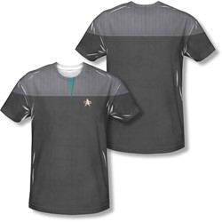 Star Trek - Mens Tng Movie Science Uniform (Front/Back Print) T-Shirt