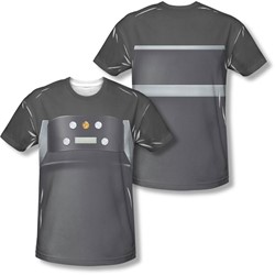Star Trek - Mens Captain Pike Chair (Front/Back Print) T-Shirt