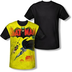 Dc - Mens Batman Number One T-Shirt