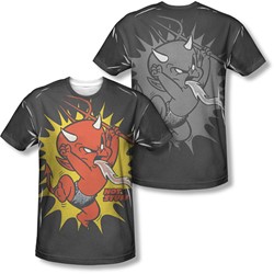 Hot Stuff - Mens Heated (Front/Back Print) T-Shirt