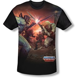 Masters Of The Universe - Mens Battle T-Shirt