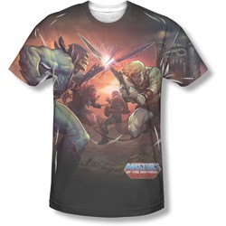 Masters Of The Universe - Mens Battle T-Shirt