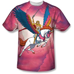 She Ra - Mens Sky Power T-Shirt