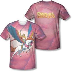 She Ra - Mens Sky Power (Front/Back Print) T-Shirt
