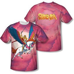She Ra - Mens Sky Power (Front/Back Print) T-Shirt