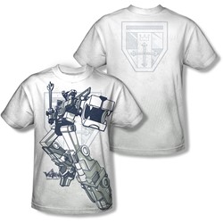 Voltron - Mens Defender (Front/Back Print) T-Shirt