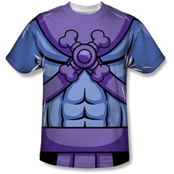 Masters Of The Universe - Mens Skeletor Costume T-Shirt