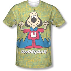 Underdog - Mens Flexing T-Shirt