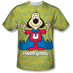 Underdog - Mens Flexing T-Shirt