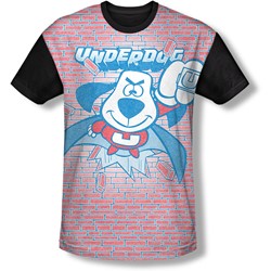 Underdog - Mens Burst T-Shirt