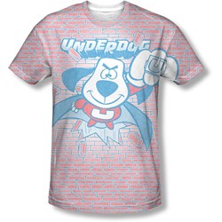 Underdog - Mens Burst T-Shirt