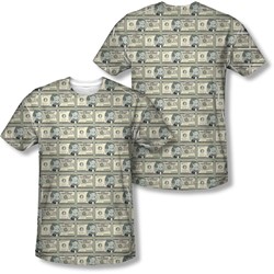Richie Rich - Mens Millions (Front/Back Print) T-Shirt