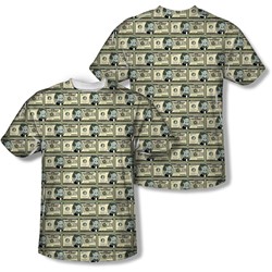 Richie Rich - Mens Millions (Front/Back Print) T-Shirt