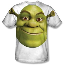 Shrek - Mens Head T-Shirt