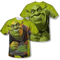Shrek - Mens Trio (Front/Back Print) T-Shirt