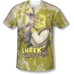 Shrek - Mens Best Friends T-Shirt