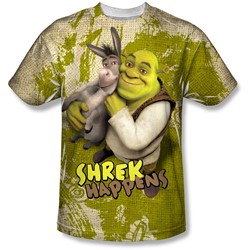 Shrek - Mens Best Friends T-Shirt