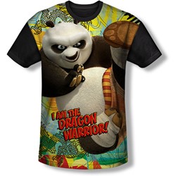 Kung Fu Panda - Mens Dragon Warrior T-Shirt