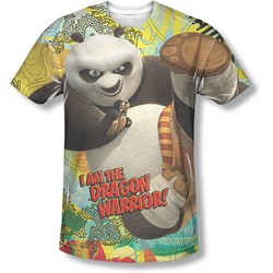 Kung Fu Panda - Mens Dragon Warrior T-Shirt