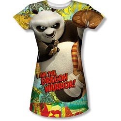 Kung Fu Panda - Juniors Dragon Warrior T-Shirt