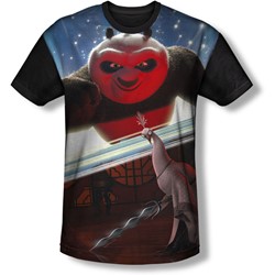 Kung Fu Panda - Mens Epic Jumping T-Shirt