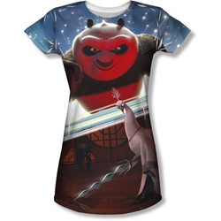 Kung Fu Panda - Juniors Epic Jumping T-Shirt