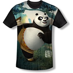 Kung Fu Panda - Mens Training T-Shirt