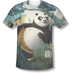 Kung Fu Panda - Mens Training T-Shirt
