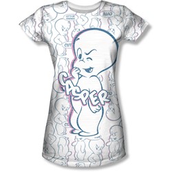 Casper - Juniors Friendly Ghost T-Shirt