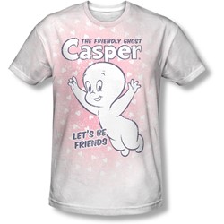 Casper - Mens Lets Be Friends T-Shirt