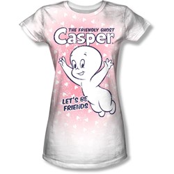 Casper - Juniors Lets Be Friends T-Shirt