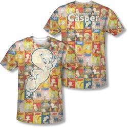 Casper - Mens Covered (Front/Back Print) T-Shirt