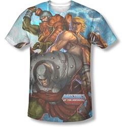 Masters Of The Universe - Mens Heroes And Villains T-Shirt