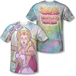 She Ra - Mens Title (Front/Back Print) T-Shirt