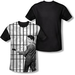 Elvis Presley - Mens Whole Cell Block T-Shirt