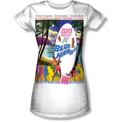 Elvis Presley - Juniors Blue Hawaii T-Shirt