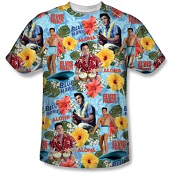 Elvis Presley - Mens Surf'S Up T-Shirt